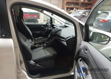 2018 Ford C-Max Hybrid Se z USA, uszkodzony, nr VIN 1FADP5AU3JL104497